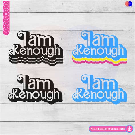 iam kenough|i am enough sign.